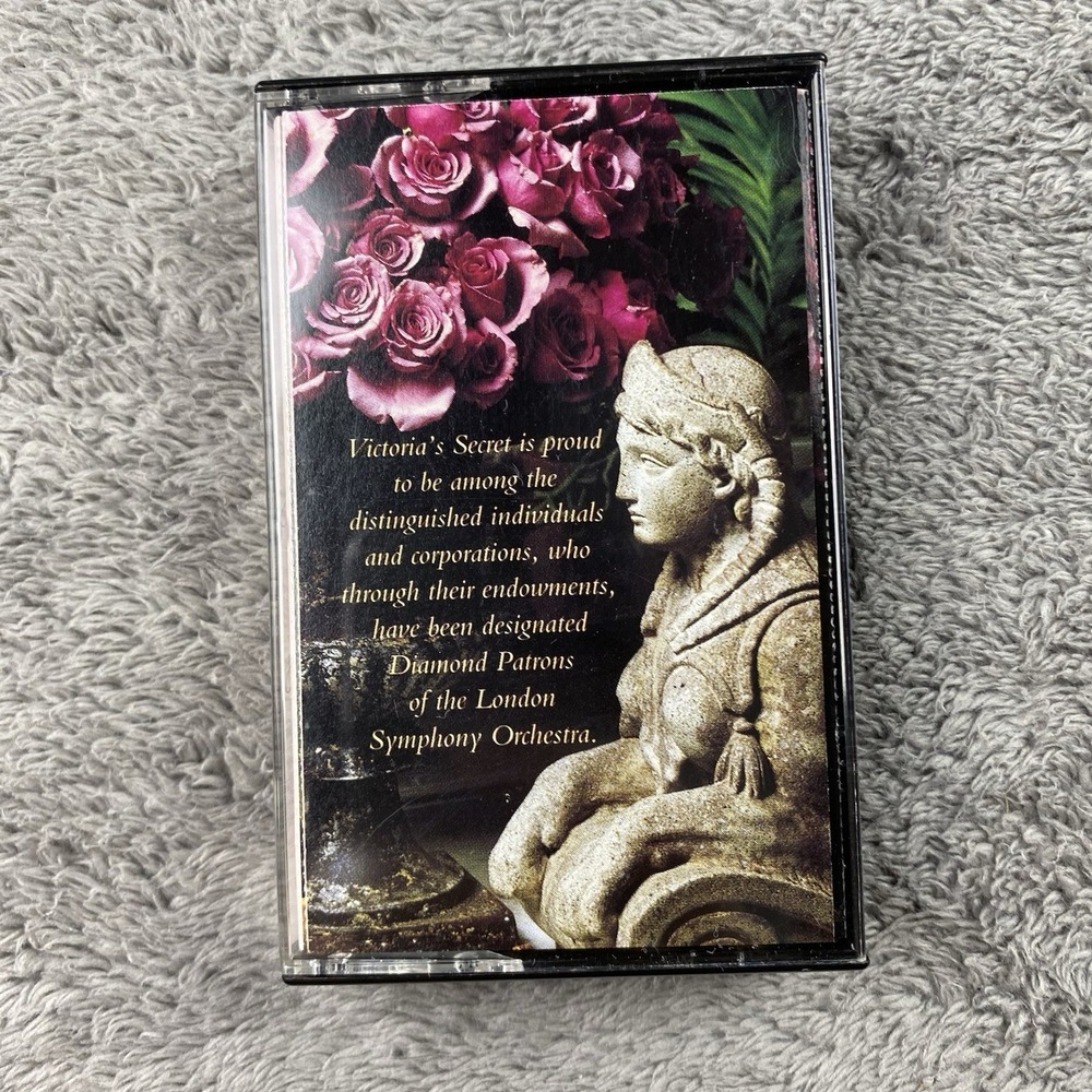 Victoria's Secret Passion‎ And Pleasures Vol. 7 Cassette Tape